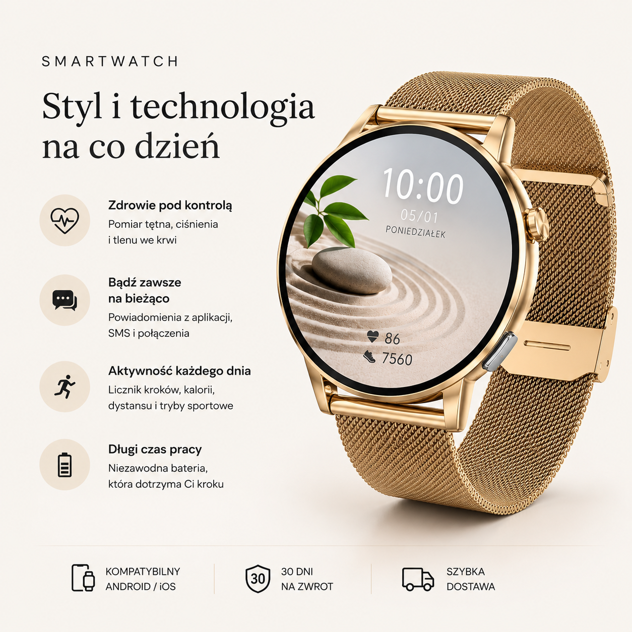SmartWatch - AuraWatch™